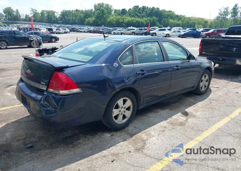 2008 Chevrolet Impala Lt z USA, uszkodzony, nr VIN 2G1WT58K381355063